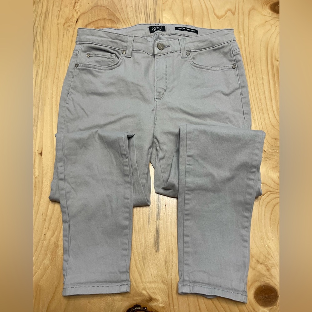 Jones New York Bleeker Skinny Ankle Jeans Classic Stretch Size 8